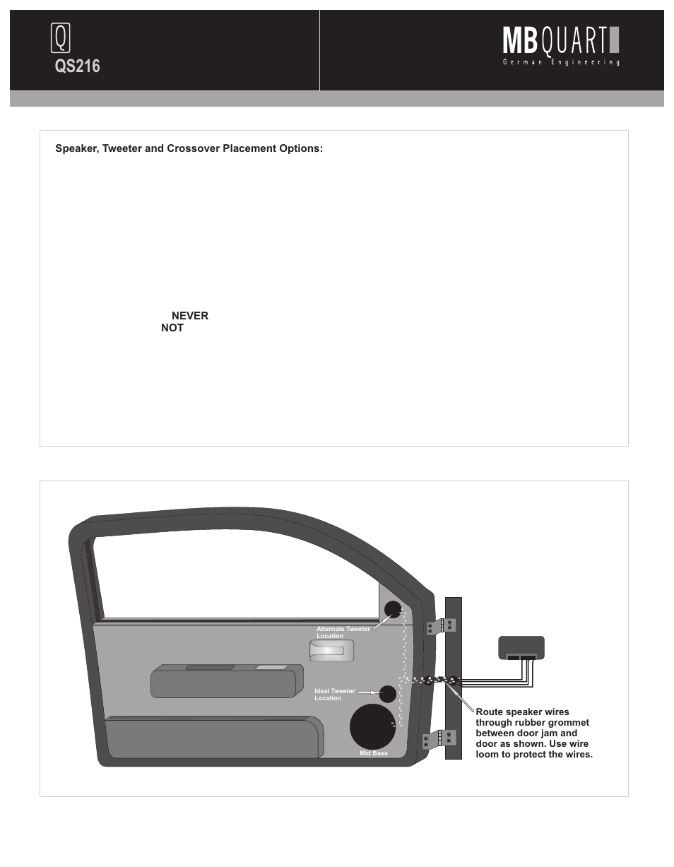 Qs216 | MB QUART QS216 User Manual | Page 7 / 8