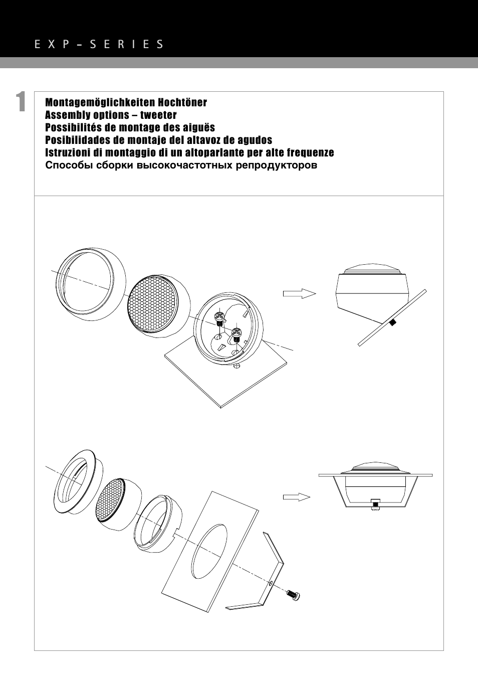 MB QUART EXP Series User Manual | Page 4 / 6