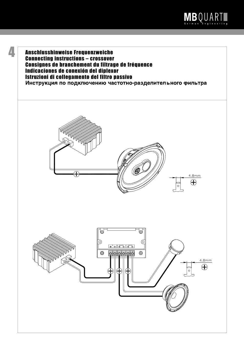 MB QUART EXP Series User Manual | Page 6 / 6