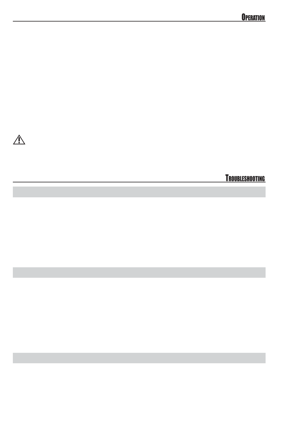 Gain, Amplifier does not turn on, No sound coming from amplifier | Speaker "pop" when amplifier turns on | MB QUART REFERENCE SERIES 4-CHANNEL AMPLIFIER RAA4200 User Manual | Page 11 / 76