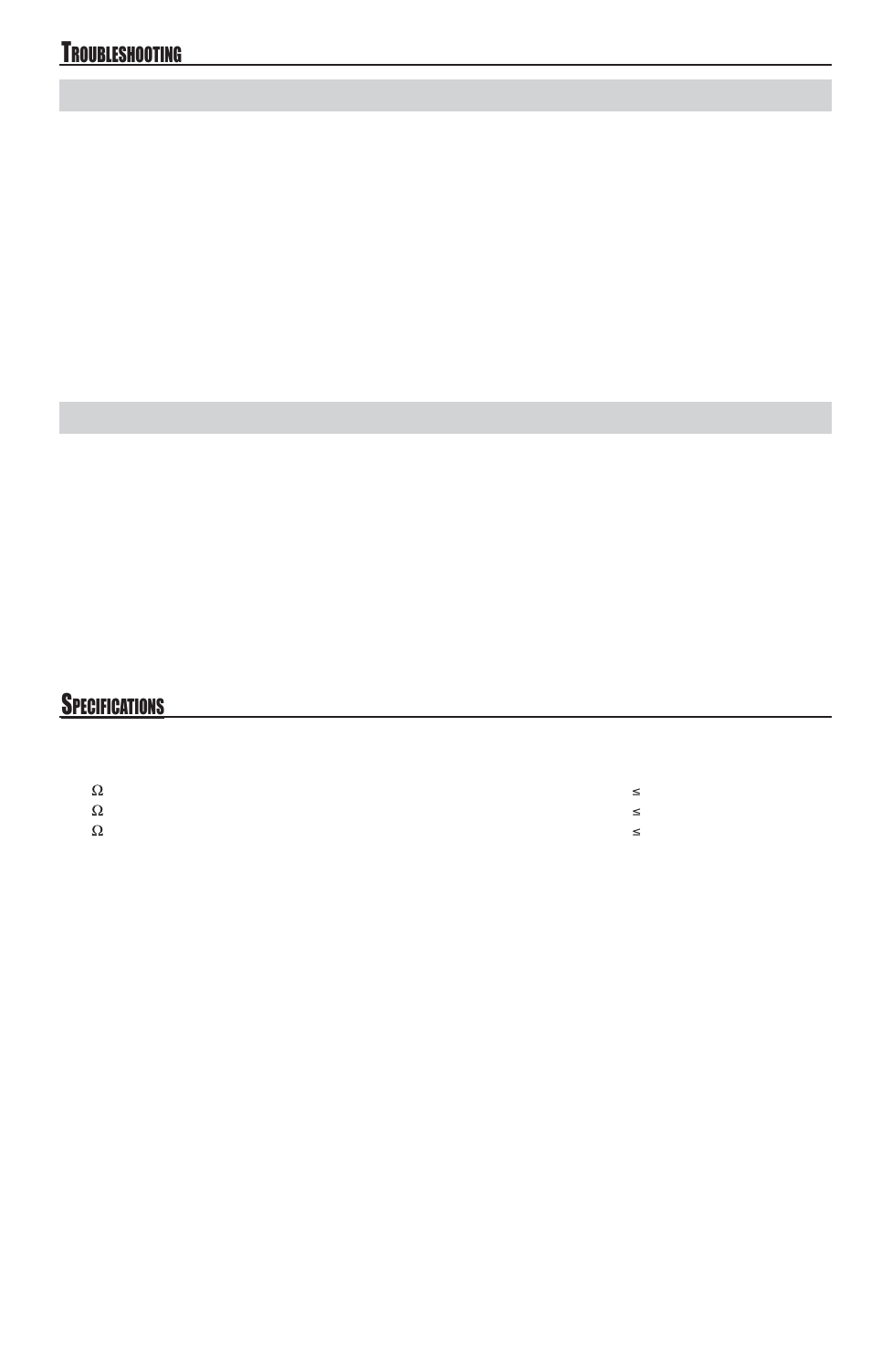 Prot (protect) led comes on, amplifier shuts down, Excessive engine noise | MB QUART REFERENCE SERIES 4-CHANNEL AMPLIFIER RAA4200 User Manual | Page 12 / 76