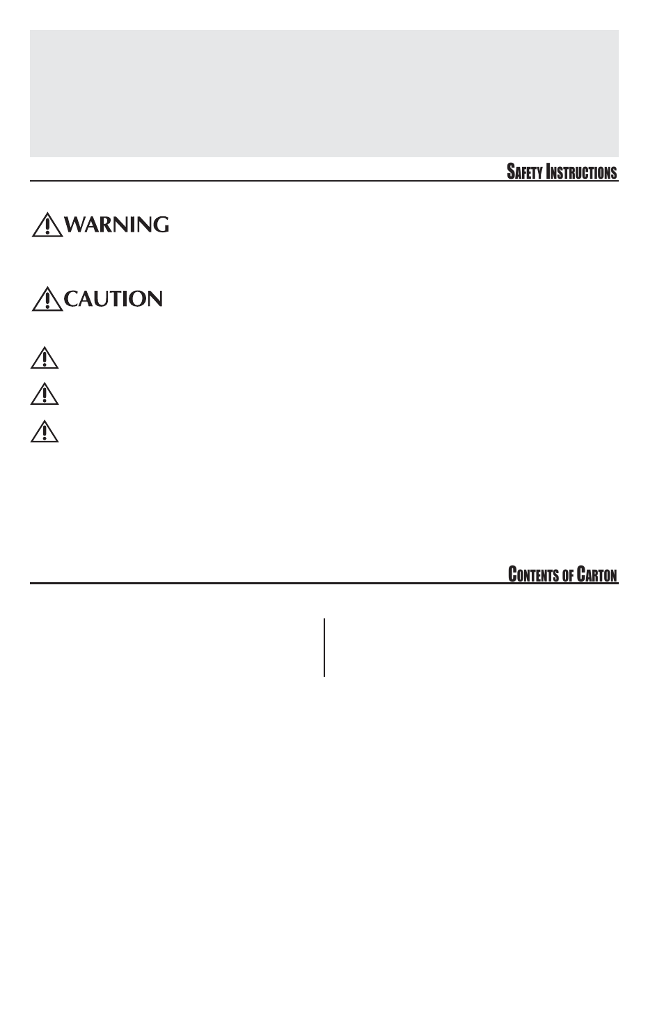 MB QUART REFERENCE SERIES 4-CHANNEL AMPLIFIER RAA4200 User Manual | Page 3 / 76