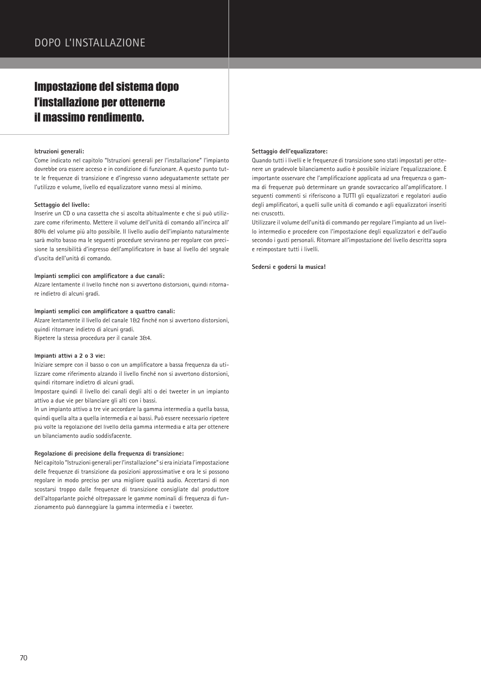 MB QUART PAB 2100 User Manual | Page 70 / 88