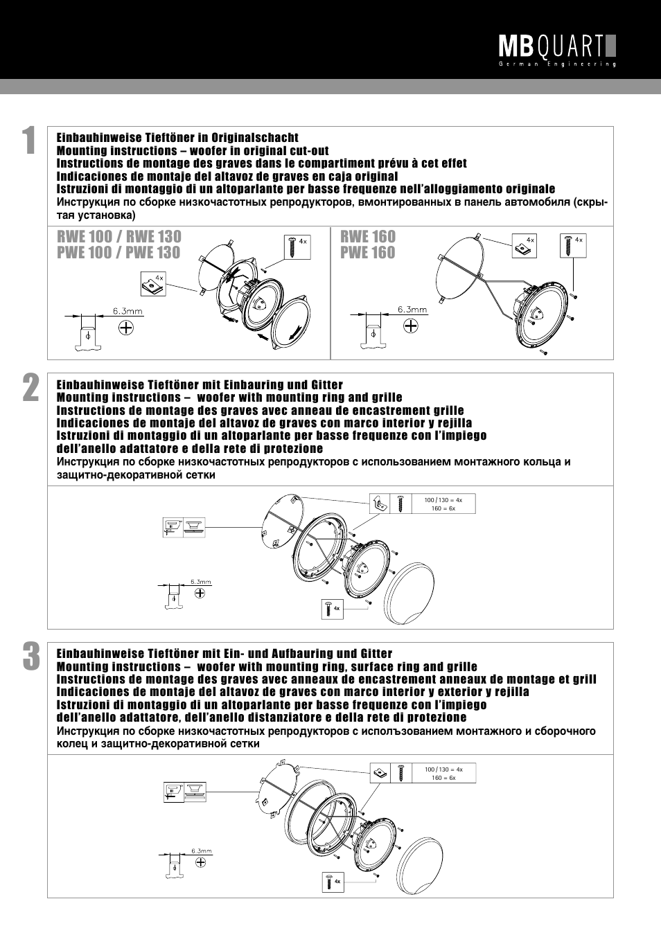 MB QUART PWE 100 User Manual | Page 3 / 5