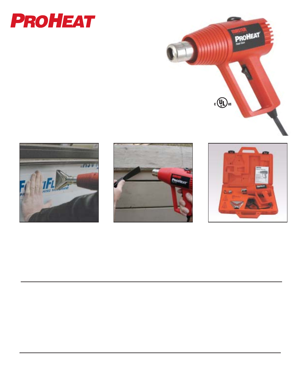 Heat gun | Master Appliance PH-1200K User Manual | Page 4 / 6