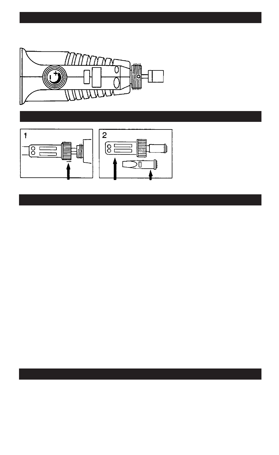 Warnings | Master Appliance ULTRATORCH UT-300SI User Manual | Page 3 / 5