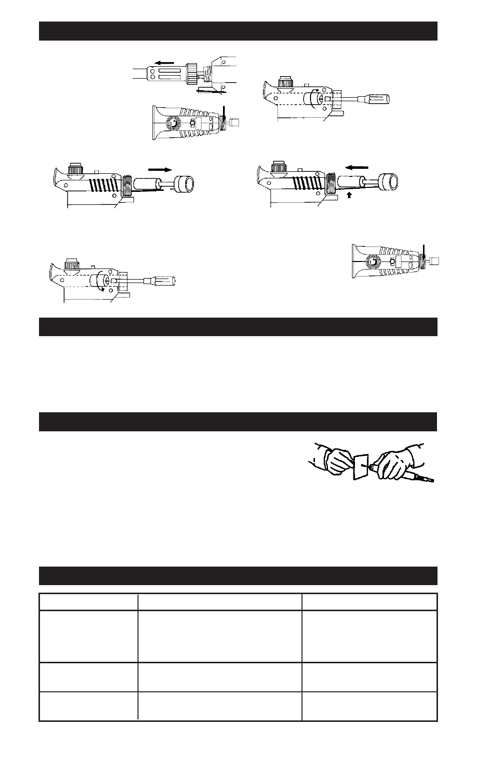 How to empty tank of butane gas if needed | Master Appliance ULTRATORCH UT-300SI User Manual | Page 4 / 5