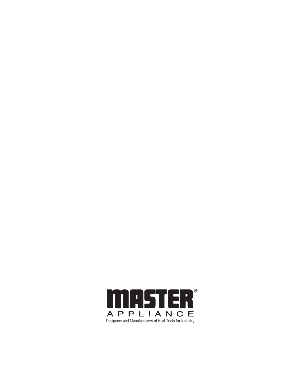 Master Appliance 1425-3550 FPM130-900F User Manual | Page 24 / 24