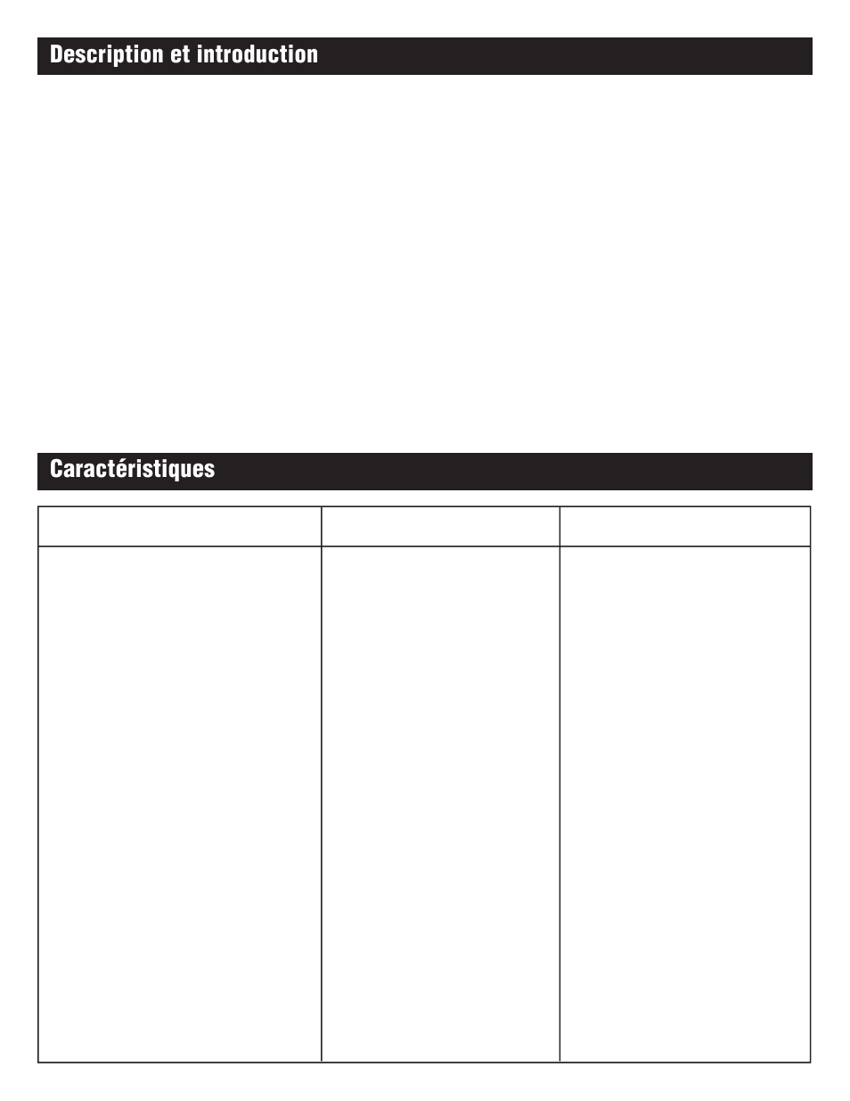 Description et introduction caractéristiques | Master Appliance PH-1100 User Manual | Page 12 / 36