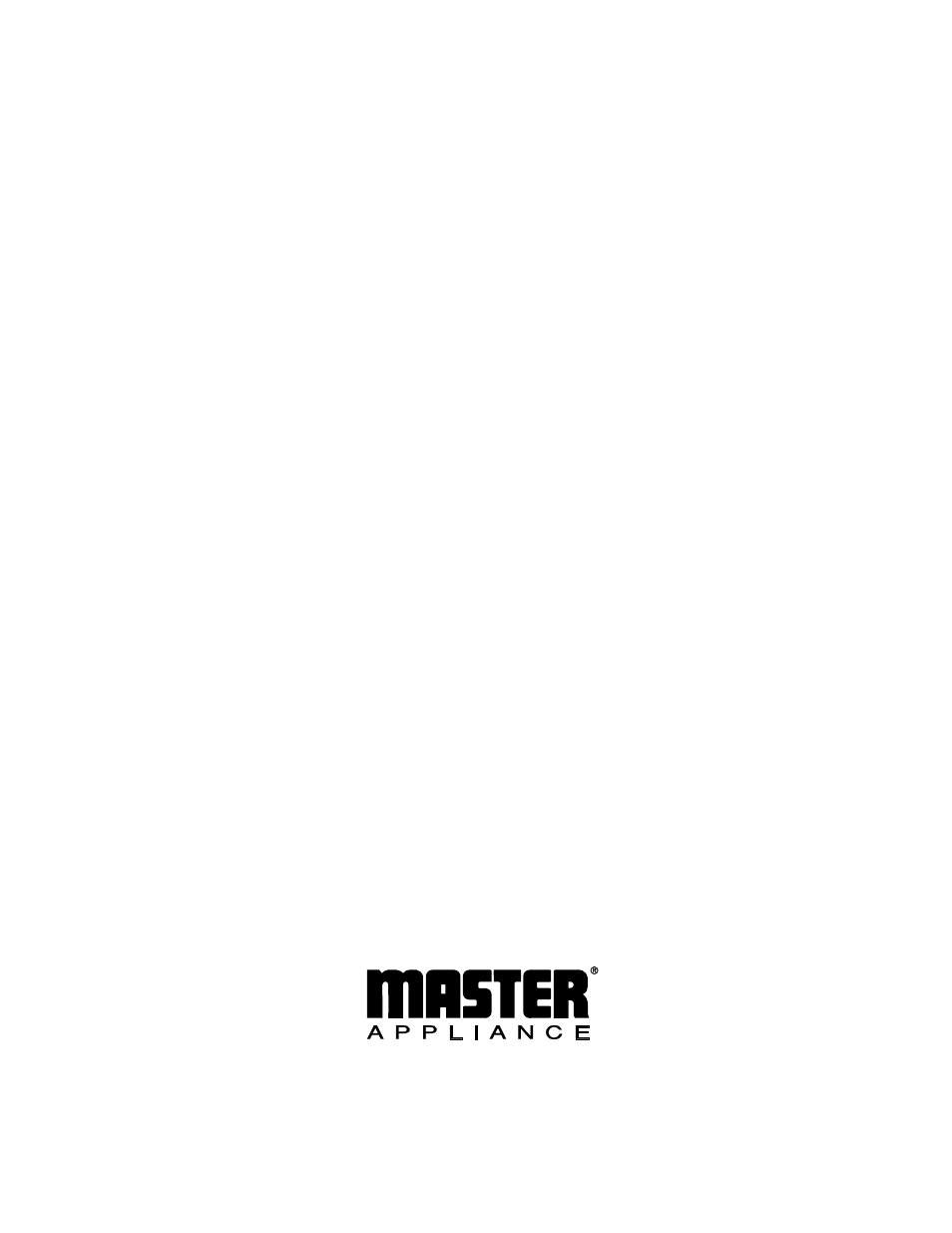 Master Appliance PH-1100 User Manual | Page 36 / 36