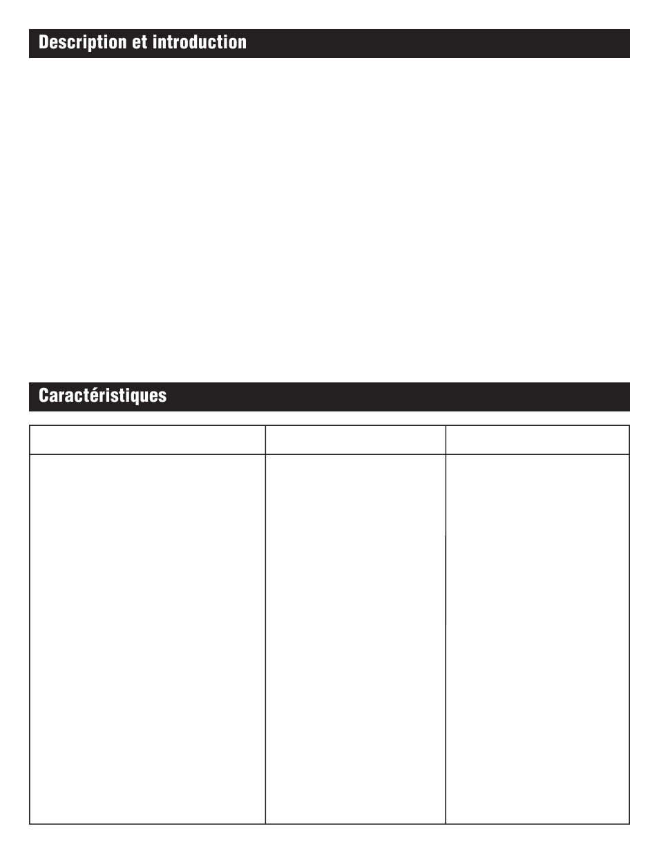 Description et introduction caractéristiques | Master Appliance PH-2200 User Manual | Page 13 / 36