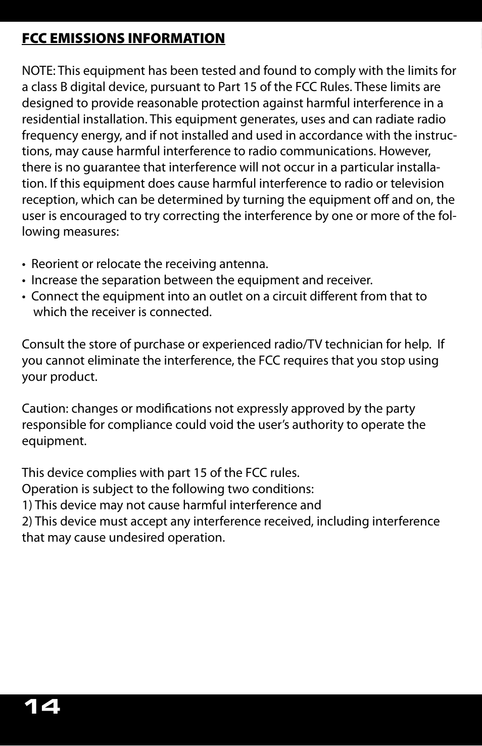 MegaTech Whirlwind 3000 User Manual | Page 14 / 16