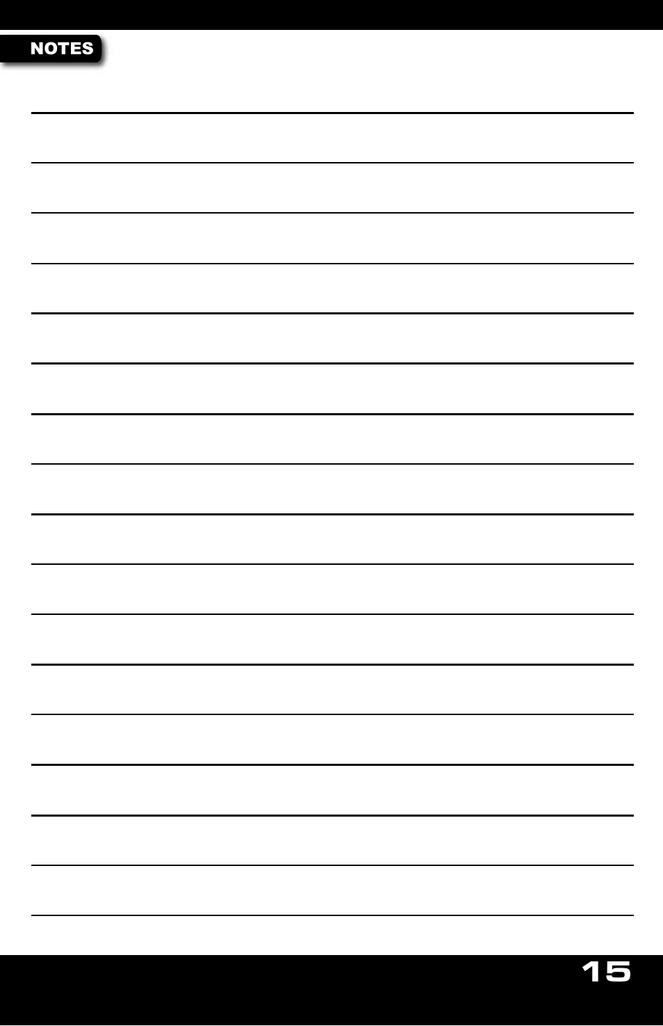 MegaTech Whirlwind 3000 User Manual | Page 15 / 16