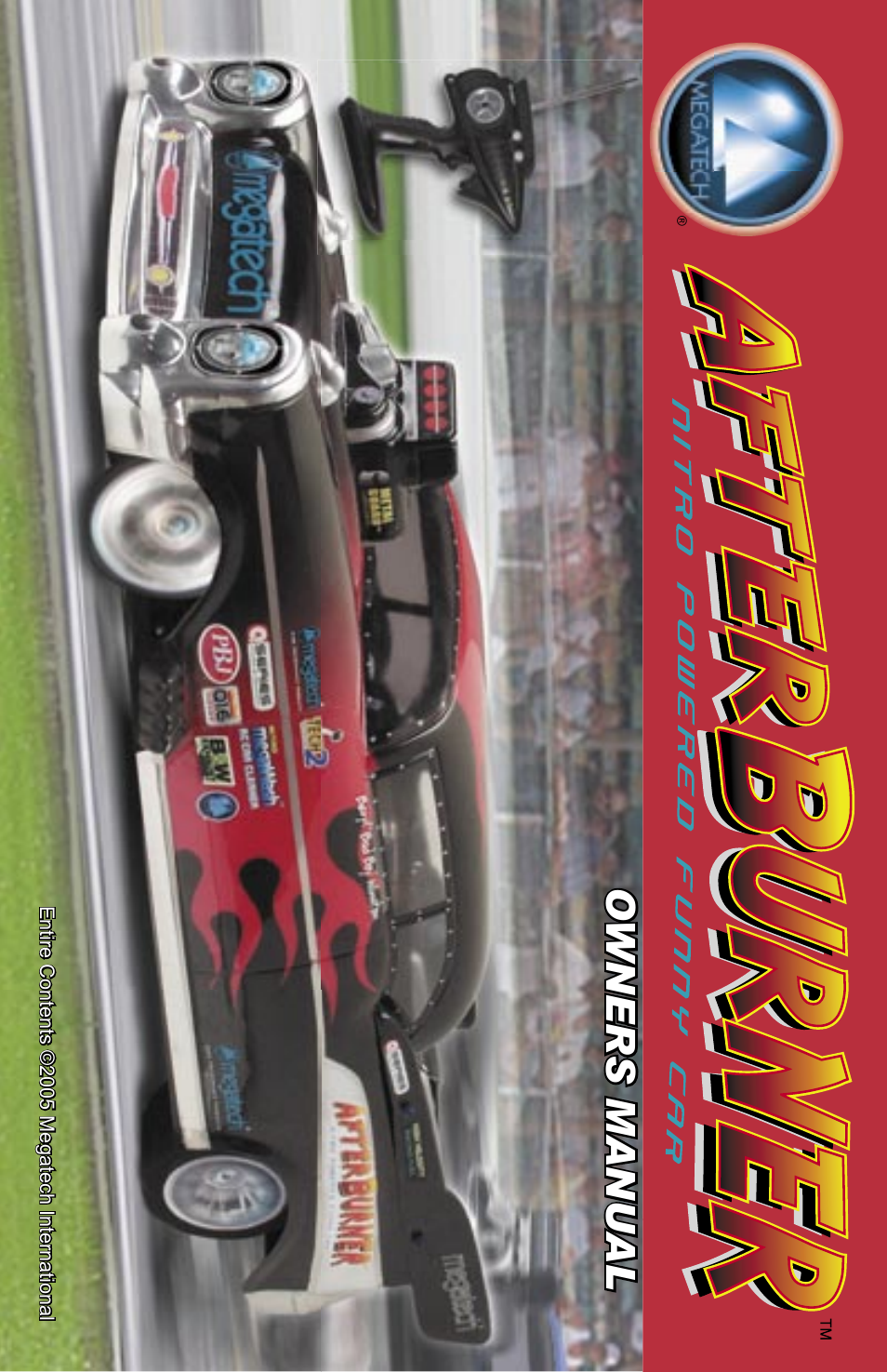 MegaTech AfterBurner User Manual | 20 pages
