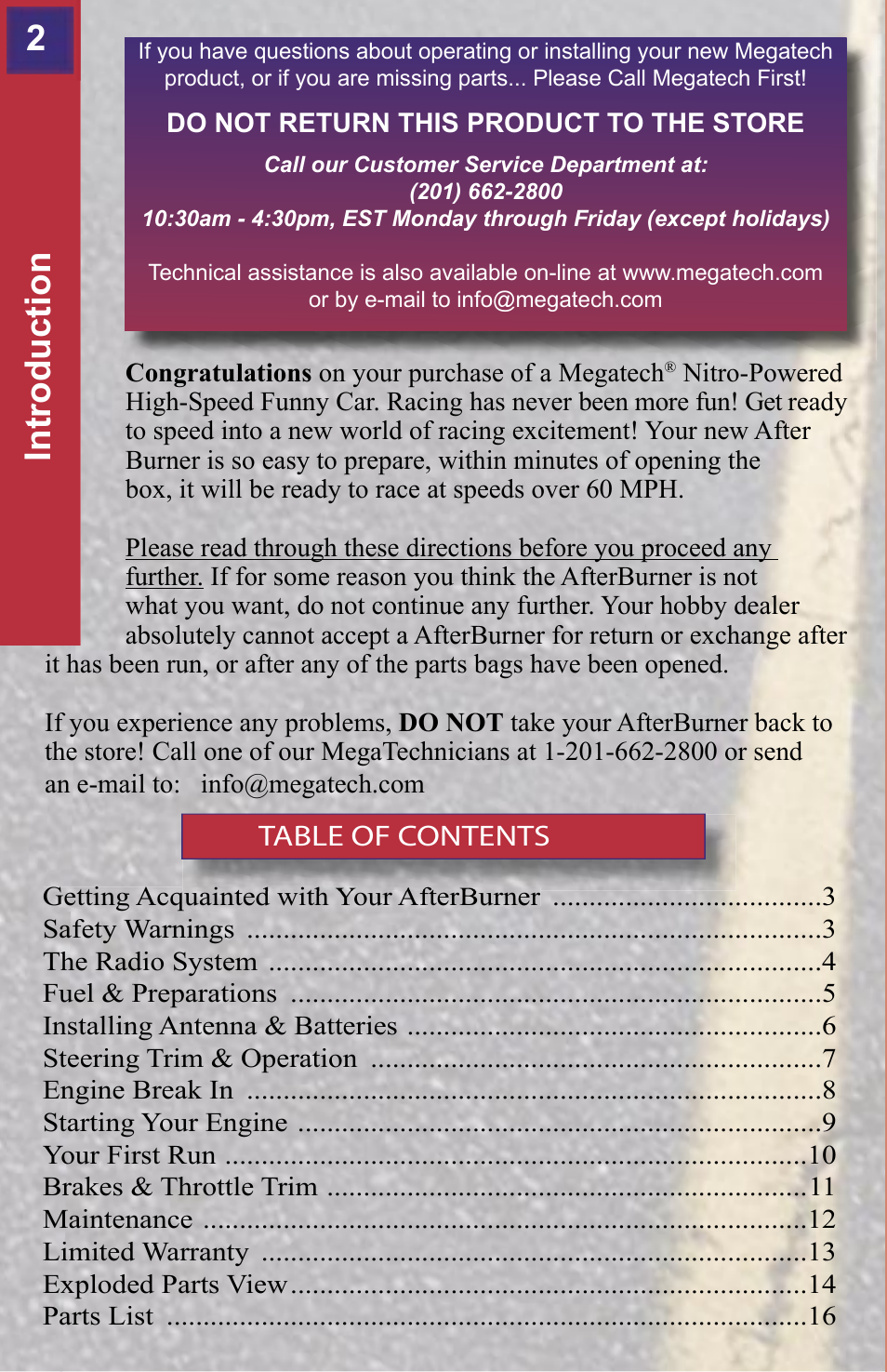 2introduction | MegaTech AfterBurner User Manual | Page 2 / 20