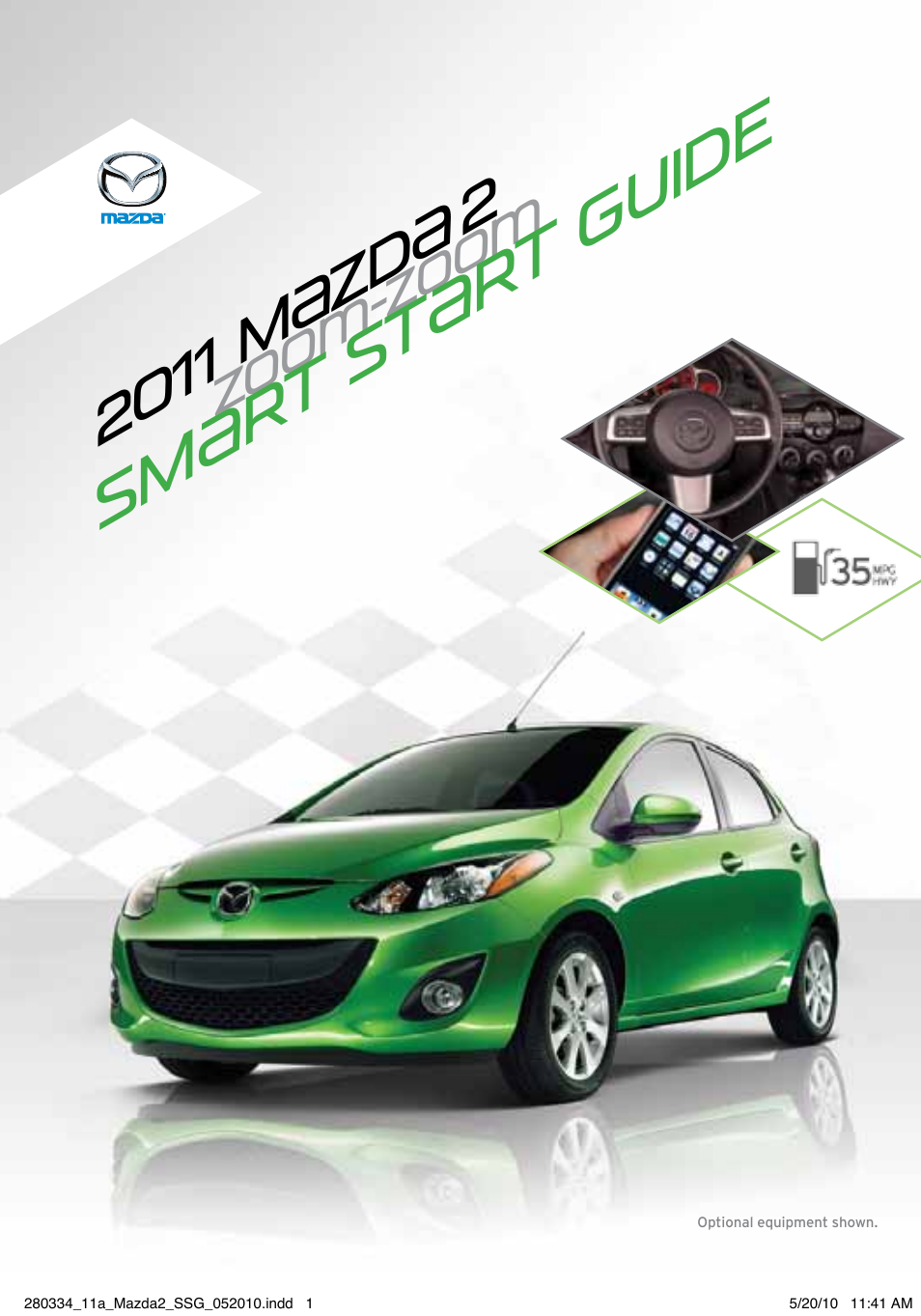 Mazda 2011 2 User Manual | 12 pages