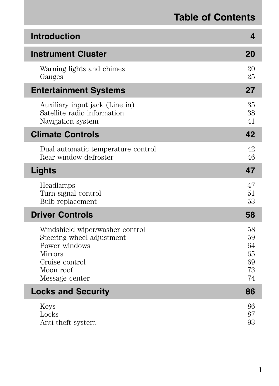 Mazda 2008 Tribute HEV User Manual | 312 pages