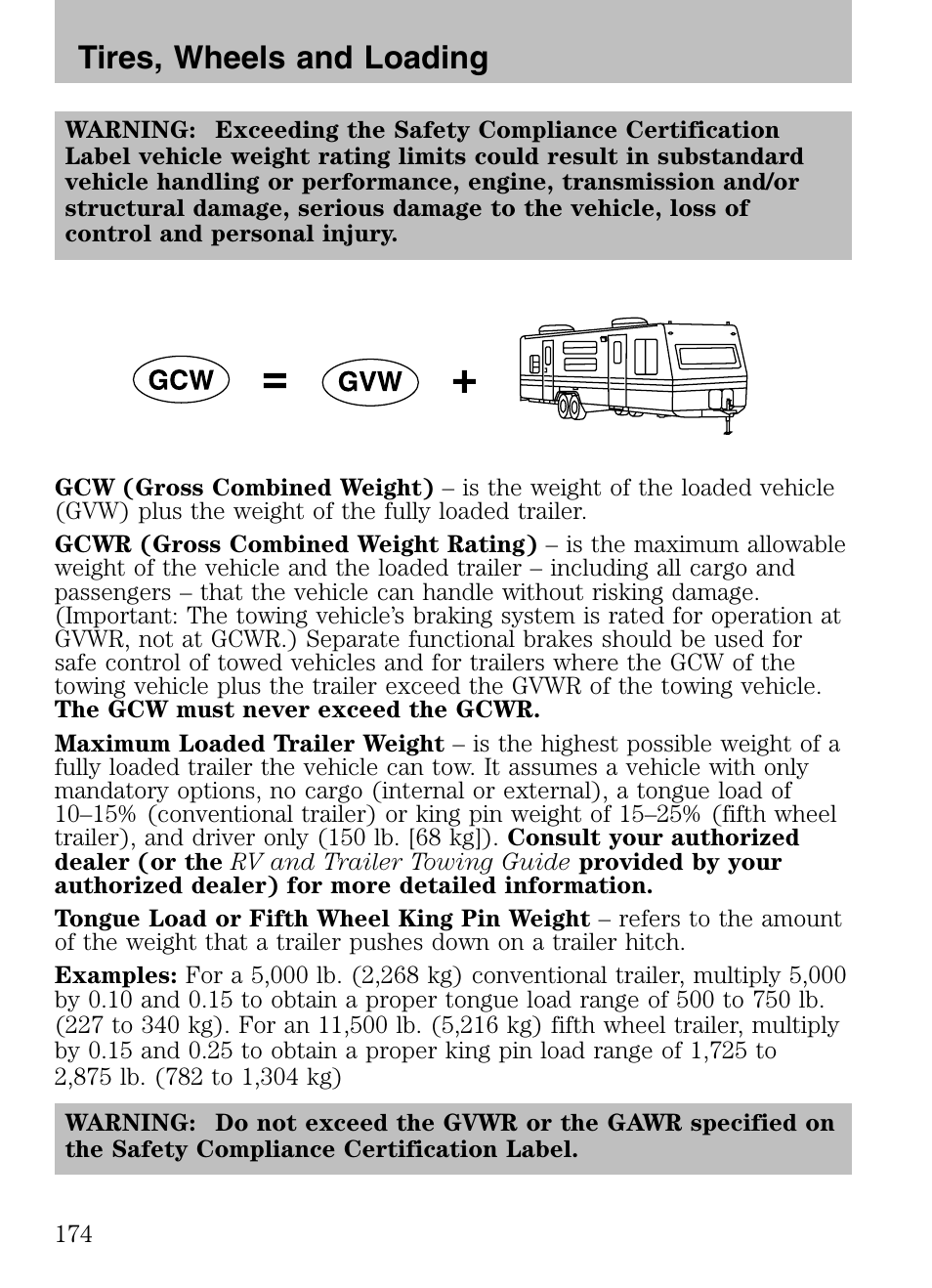 Tires, wheels and loading | Mazda 2008 Tribute HEV User Manual | Page 174 / 312