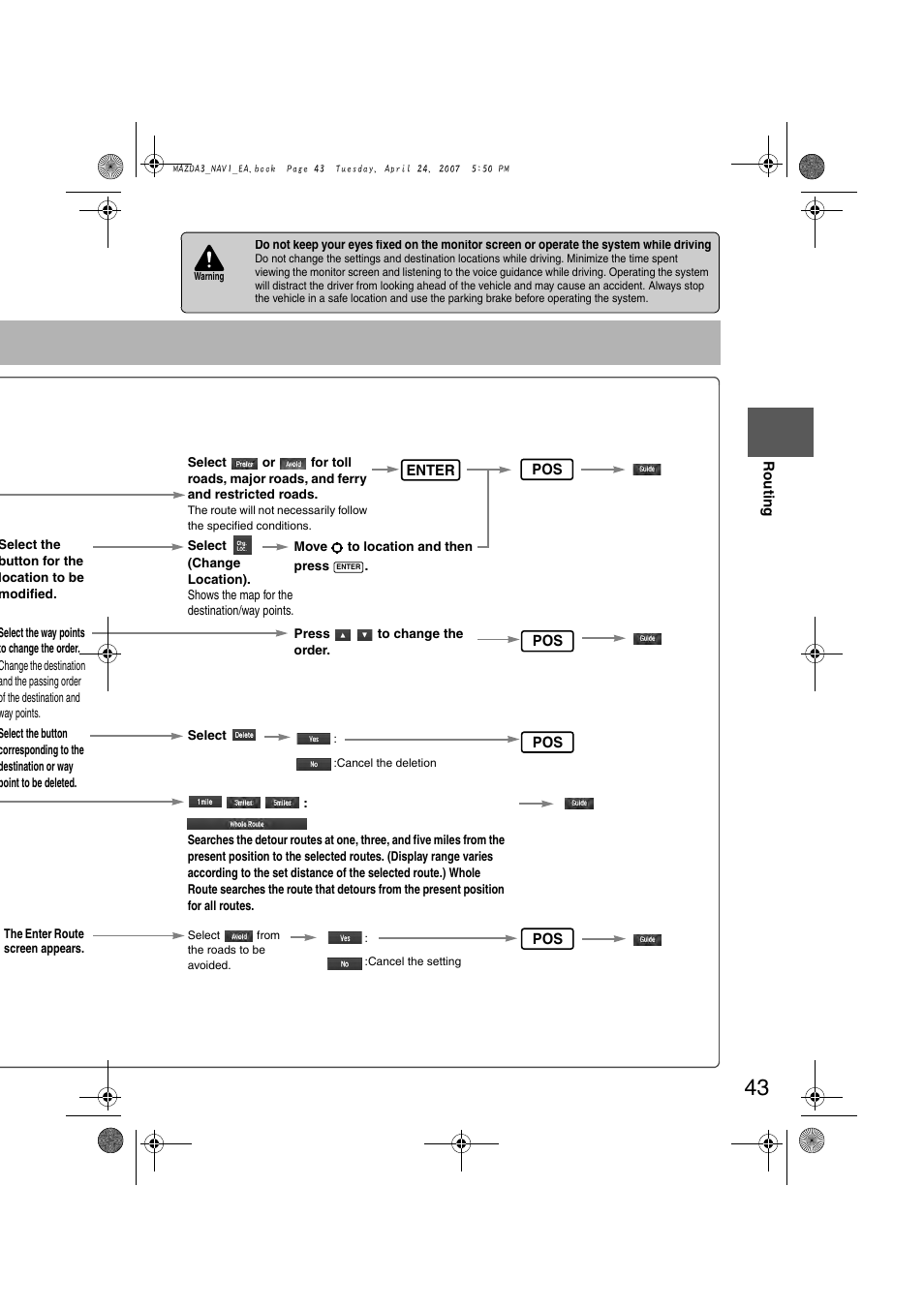 Mazda 2008 MX-5 Miata User Manual | Page 443 / 458