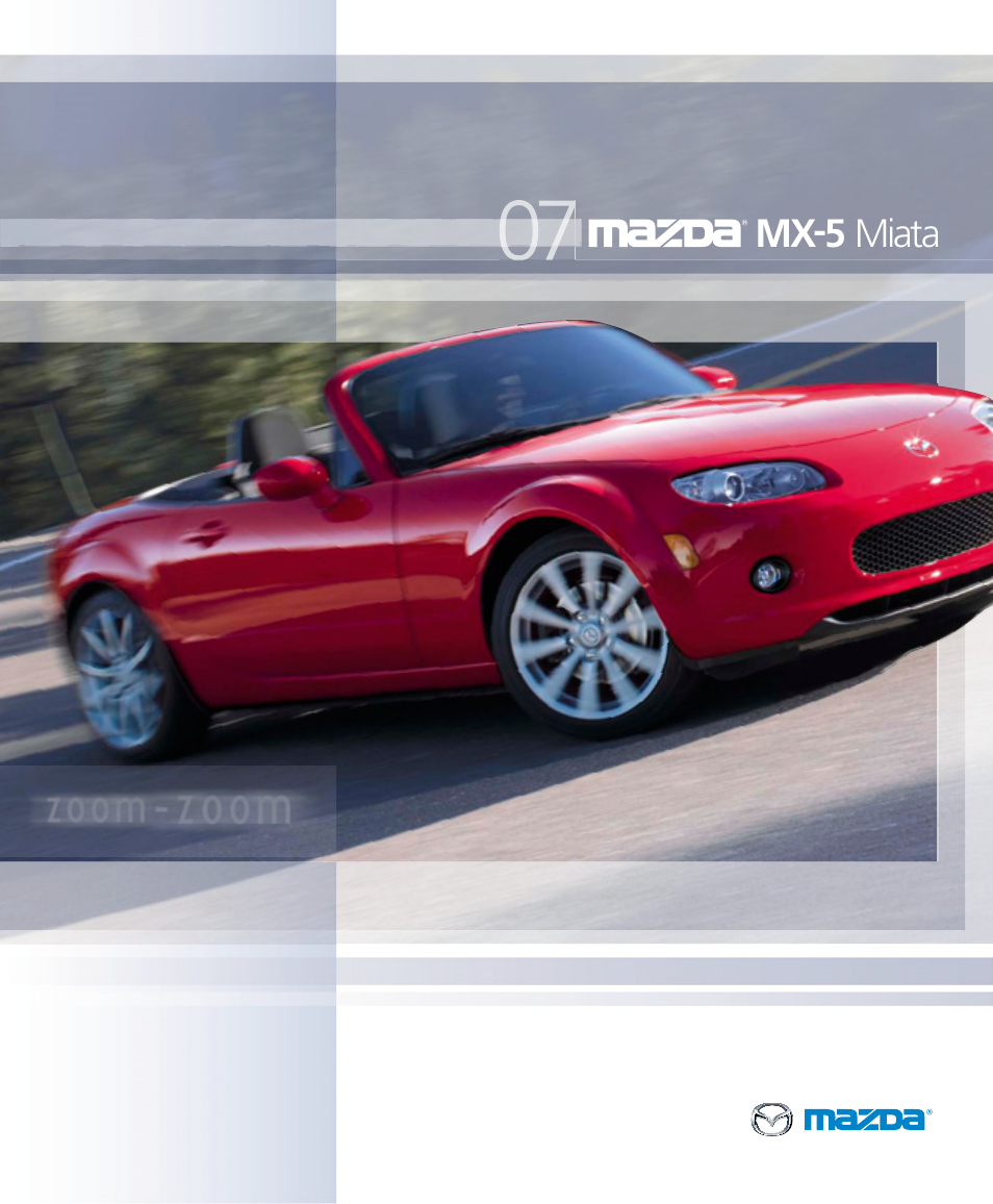 Mazda MX-5 Miata User Manual | 15 pages