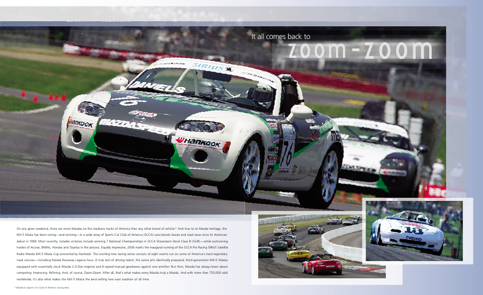 It all comes back to | Mazda MX-5 Miata User Manual | Page 12 / 15