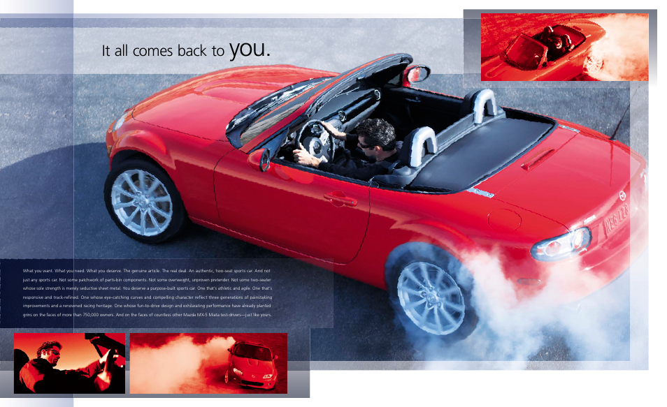 It all comes back to | Mazda MX-5 Miata User Manual | Page 2 / 15