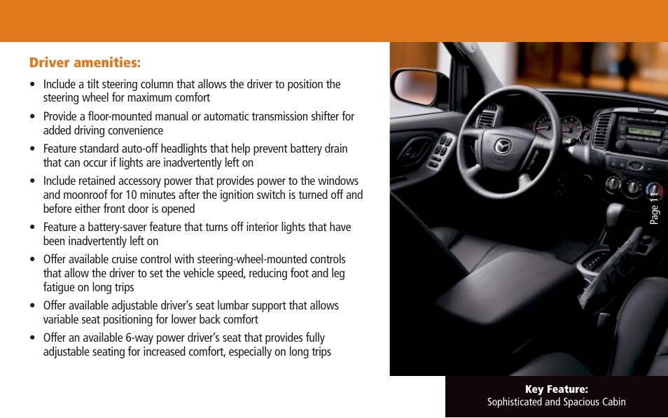 Mazda 2005 User Manual | Page 11 / 58