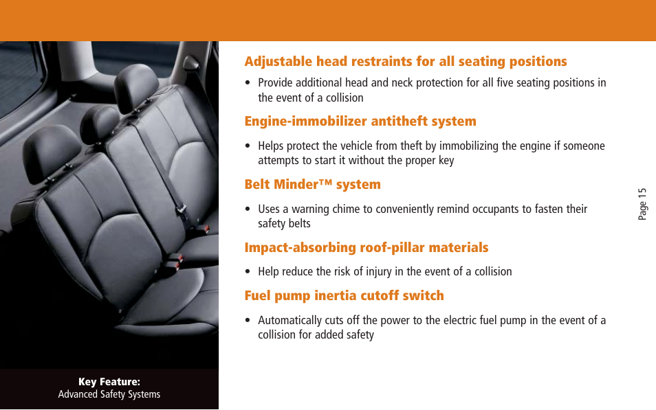 Mazda 2005 User Manual | Page 15 / 58