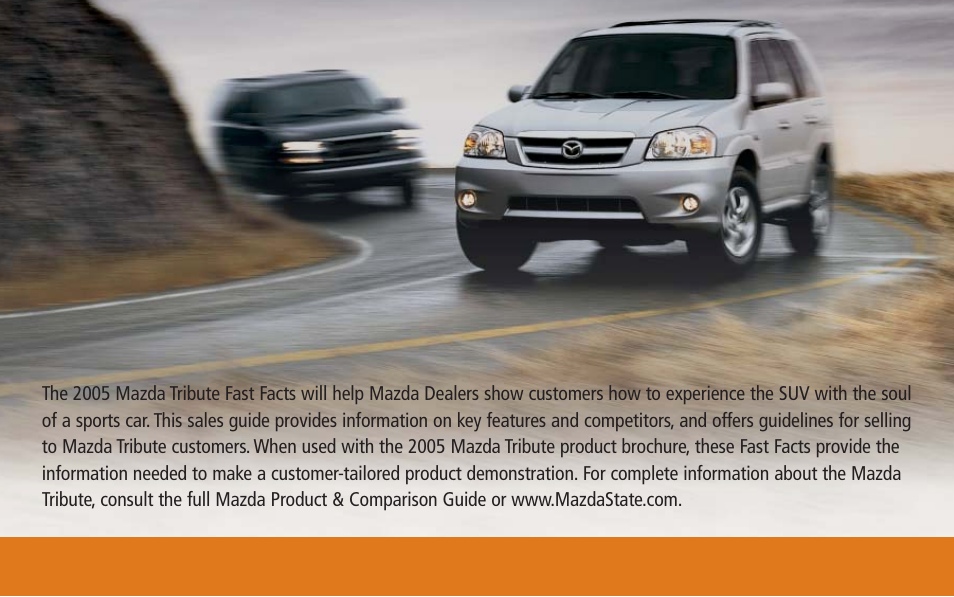 Mazda 2005 User Manual | Page 2 / 58