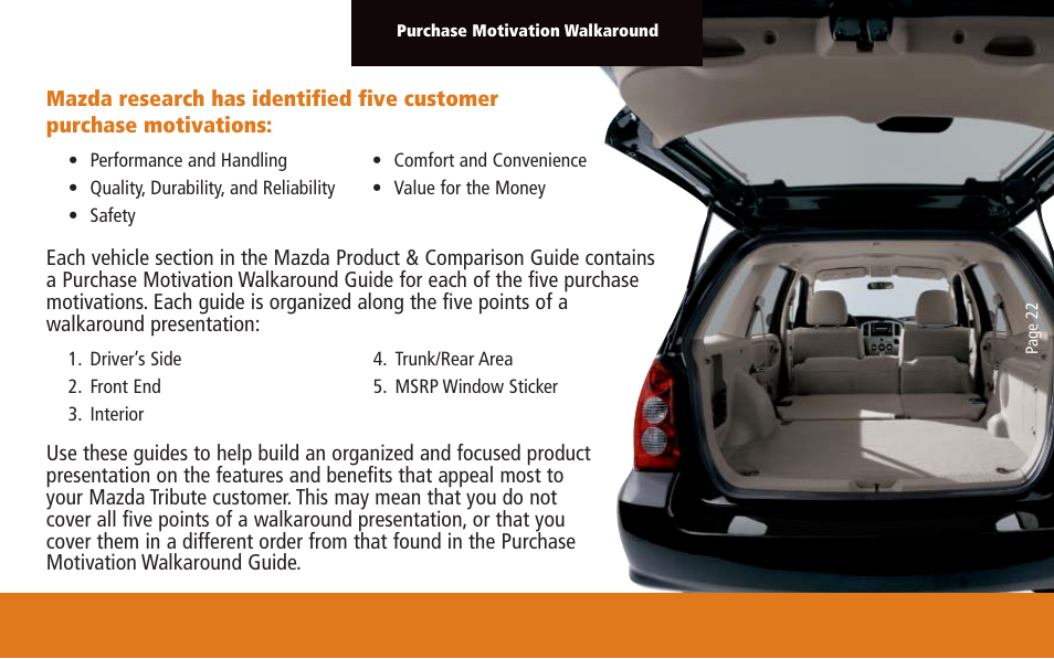 Mazda 2005 User Manual | Page 22 / 58