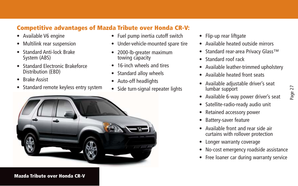Mazda 2005 User Manual | Page 27 / 58