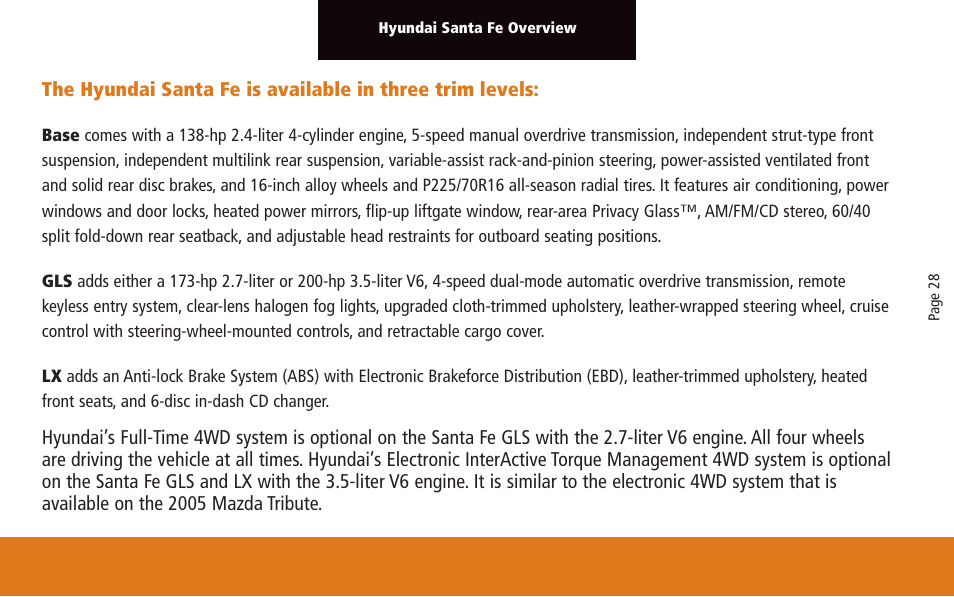 Mazda 2005 User Manual | Page 28 / 58