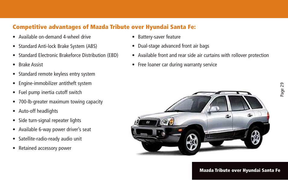 Mazda 2005 User Manual | Page 29 / 58