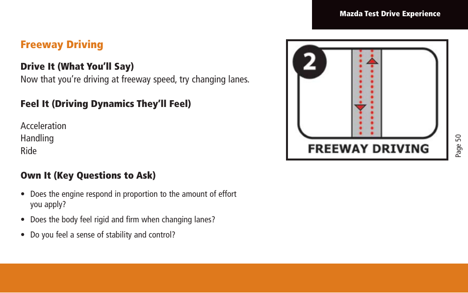 Mazda 2005 User Manual | Page 50 / 58