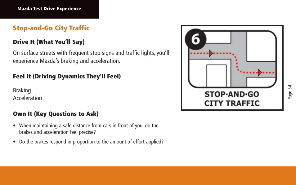 Mazda 2005 User Manual | Page 54 / 58