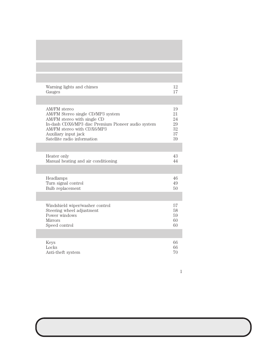Mazda 2007 B2300 Truck User Manual | 279 pages