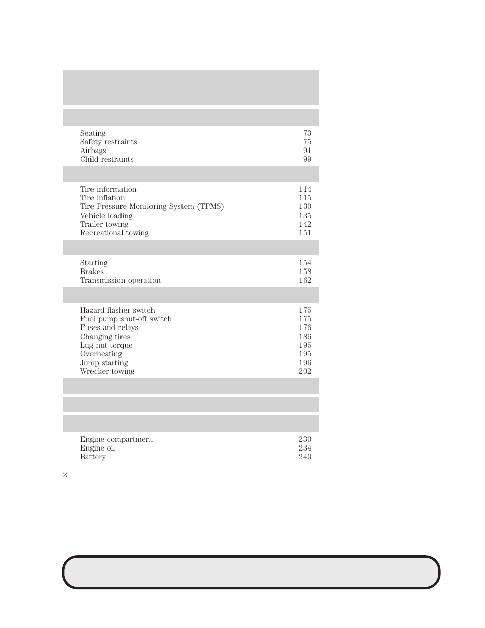 Mazda 2007 B2300 Truck User Manual | Page 2 / 279