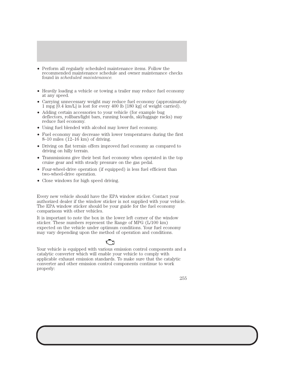 Maintenance and specifications | Mazda 2007 B2300 Truck User Manual | Page 255 / 279