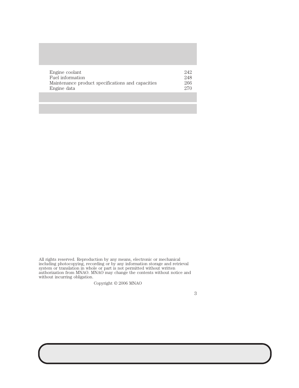 Mazda 2007 B2300 Truck User Manual | Page 3 / 279