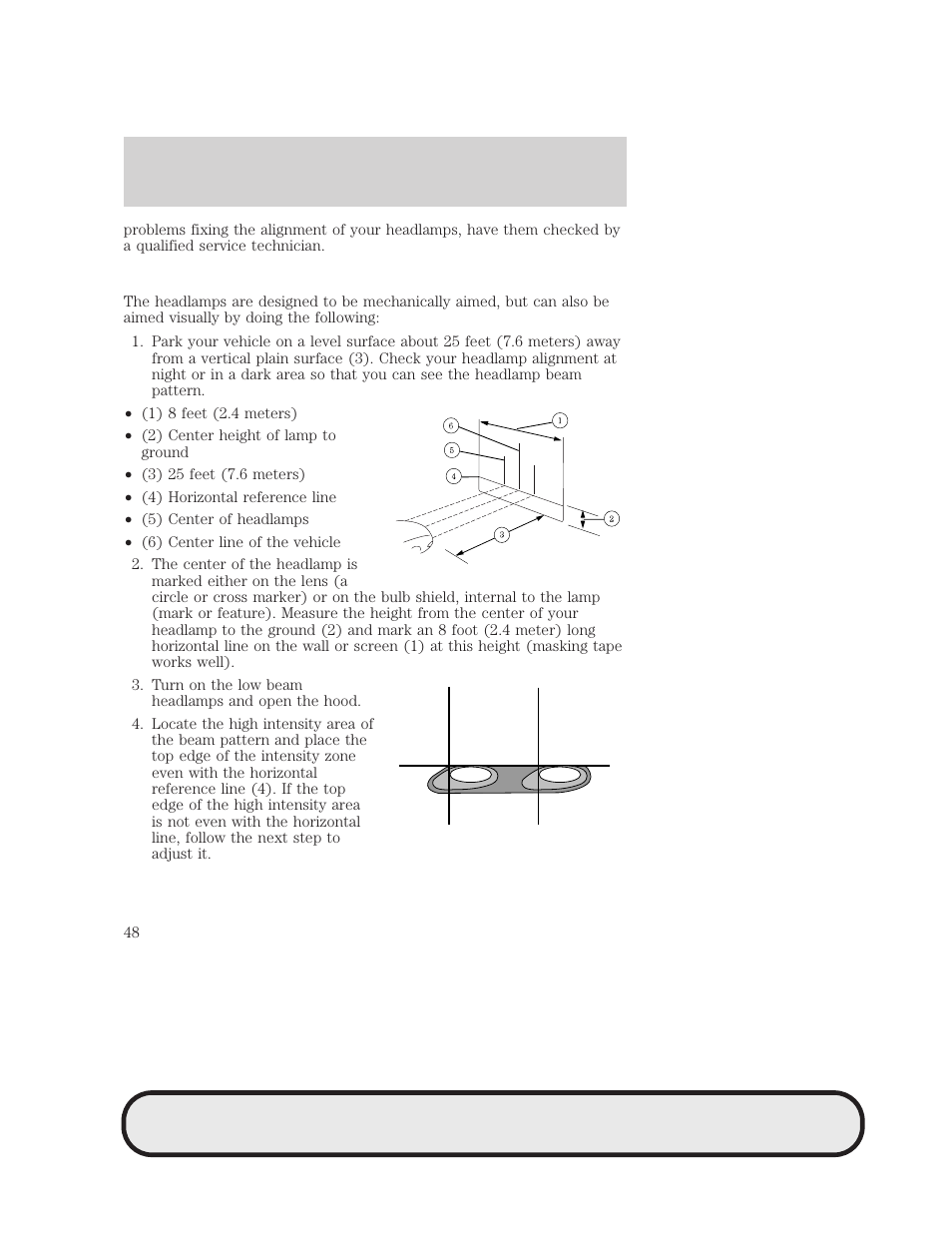 Lights | Mazda 2007 B2300 Truck User Manual | Page 48 / 279