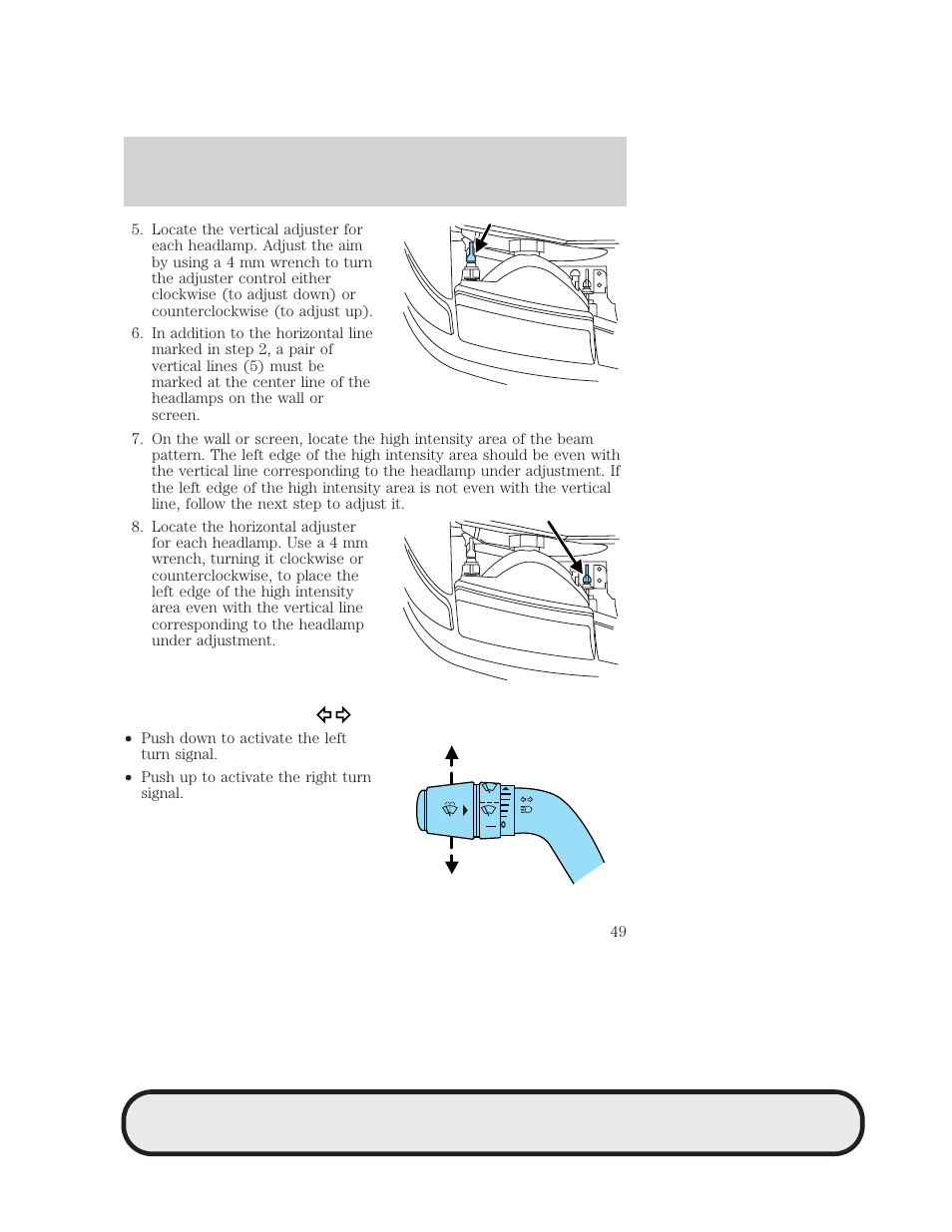 Lights | Mazda 2007 B2300 Truck User Manual | Page 49 / 279