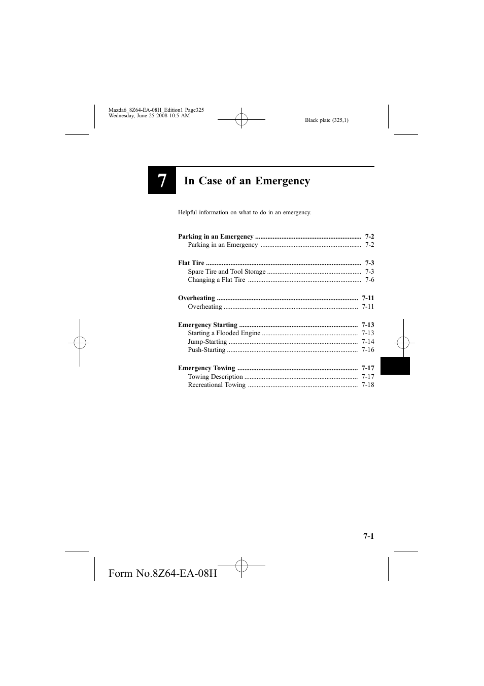 Mazda 2009 6 User Manual | Page 325 / 464