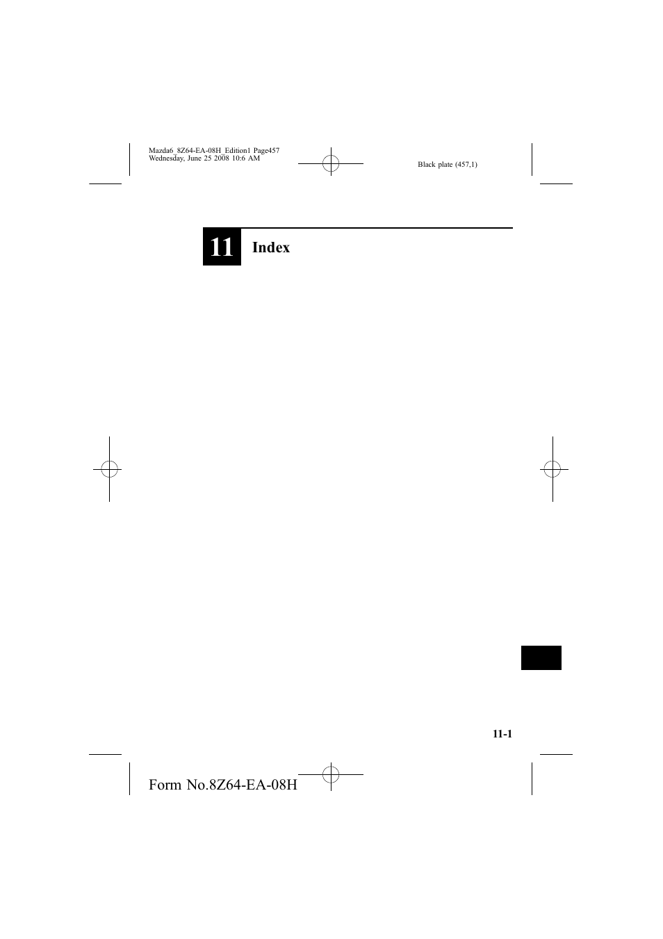 Mazda 2009 6 User Manual | Page 457 / 464