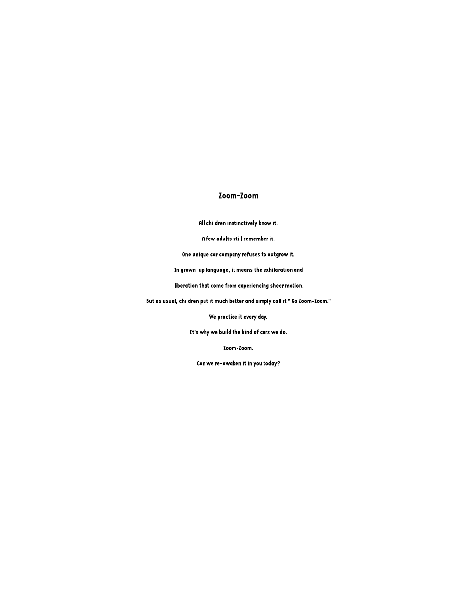 Mazda 2005 6 SPORTS SEDAN User Manual | 340 pages