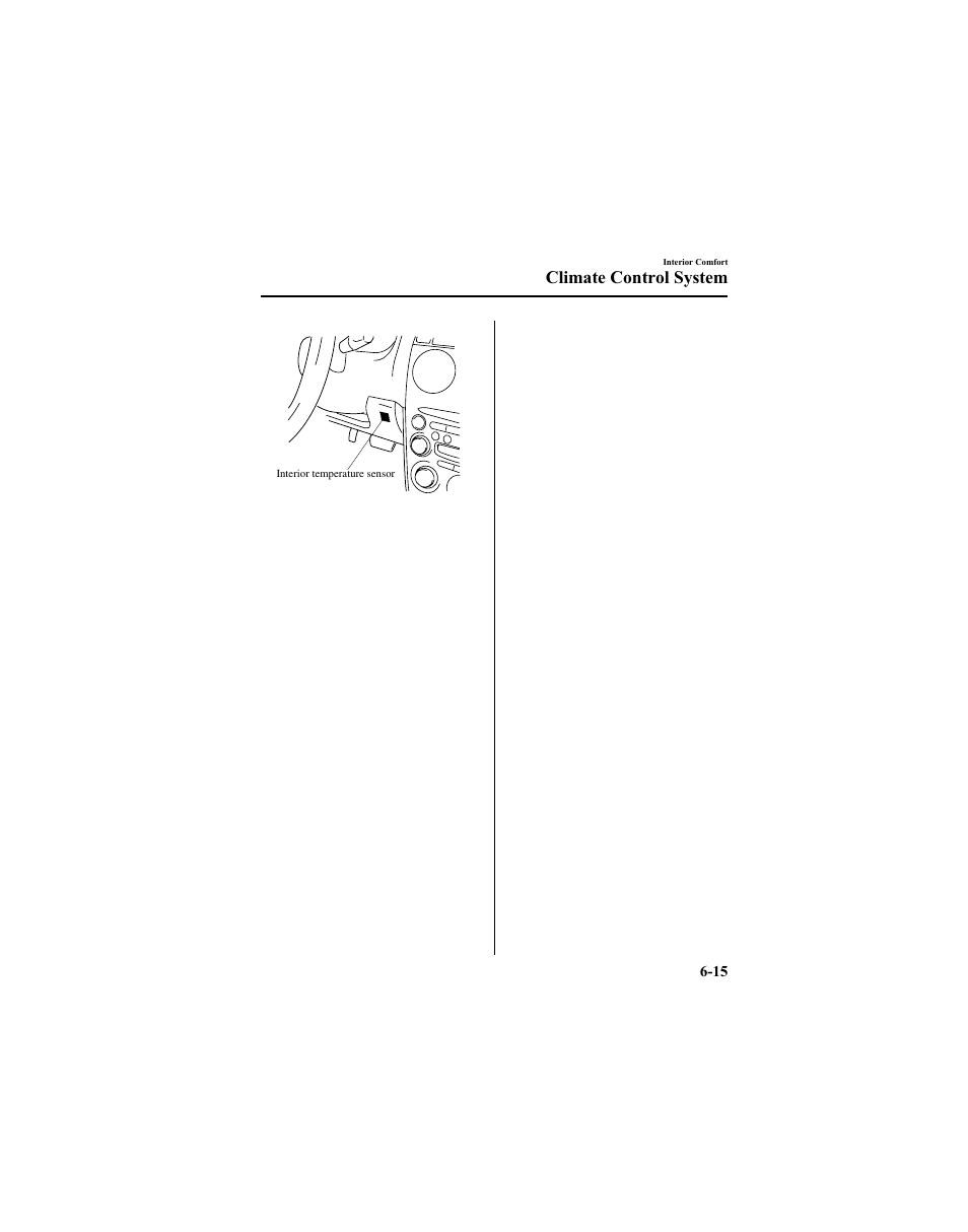 Climate control system | Mazda 2005 6 SPORTS SEDAN User Manual | Page 187 / 340