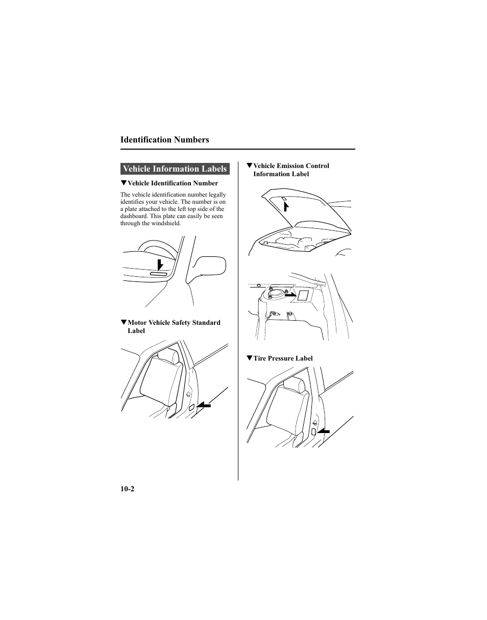 Mazda 2005 6 SPORTS SEDAN User Manual | Page 326 / 340