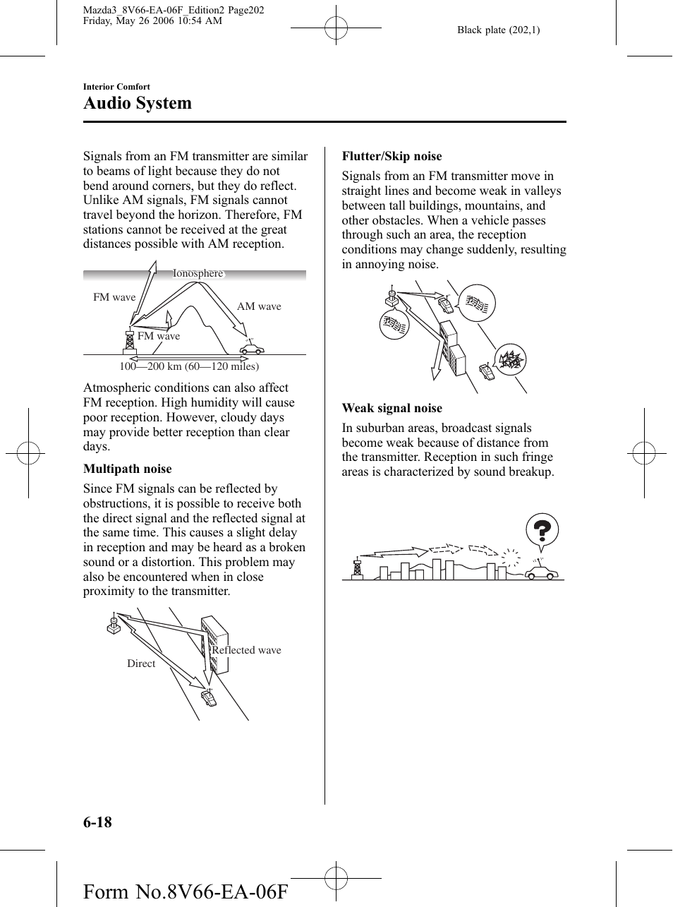 Audio system | Mazda 2007 3 4-DOOR User Manual | Page 203 / 459