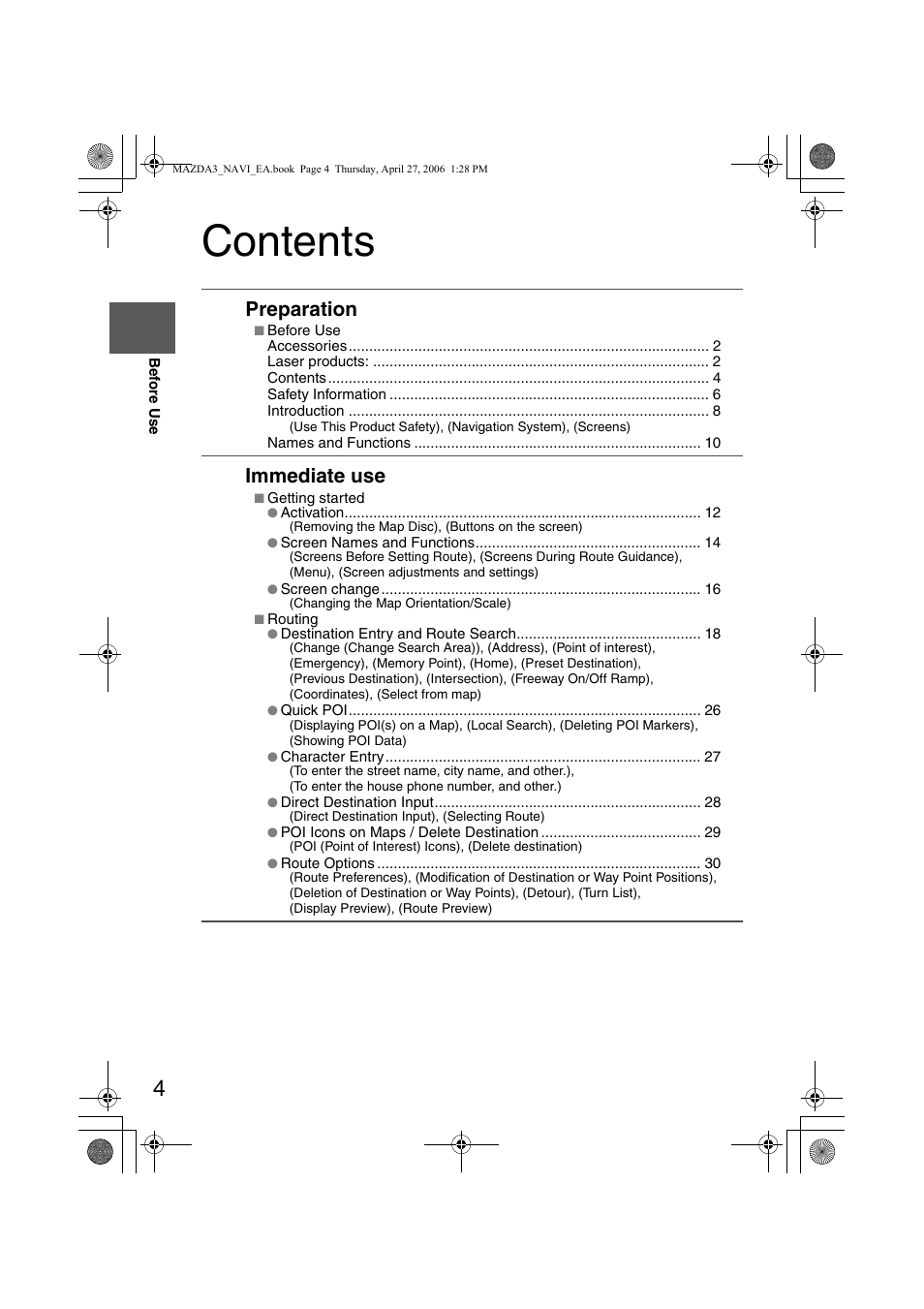 Mazda 2007 3 4-DOOR User Manual | Page 407 / 459