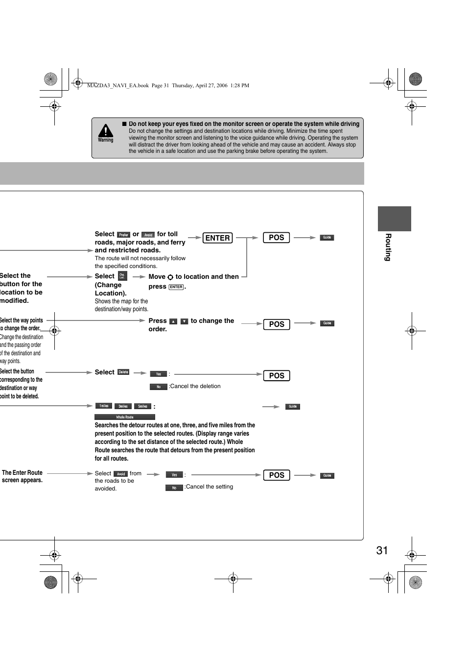 Mazda 2007 3 4-DOOR User Manual | Page 434 / 459