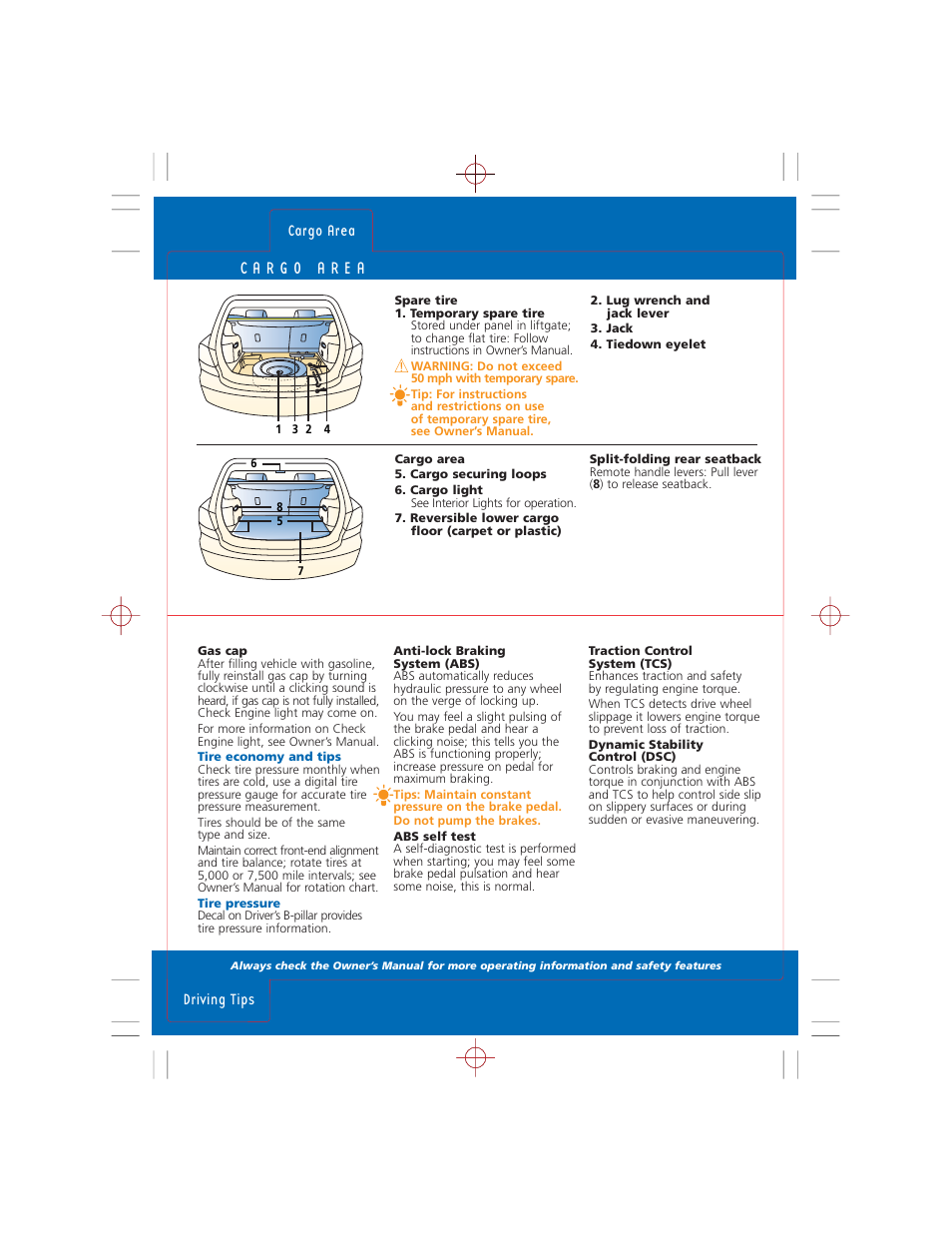 Mazda CX-7 User Manual | Page 13 / 15